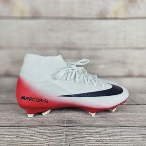 Nike Zoom Mercurial Superfly 10 Academy LV8 MG Cleats Men’s Size 8.5 HJ7311-600